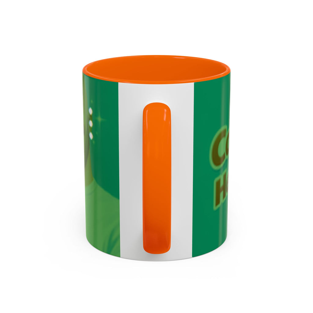 Funny Teacher Coffee Mug — "Coach T's High Class" Accent Ceramic Mug