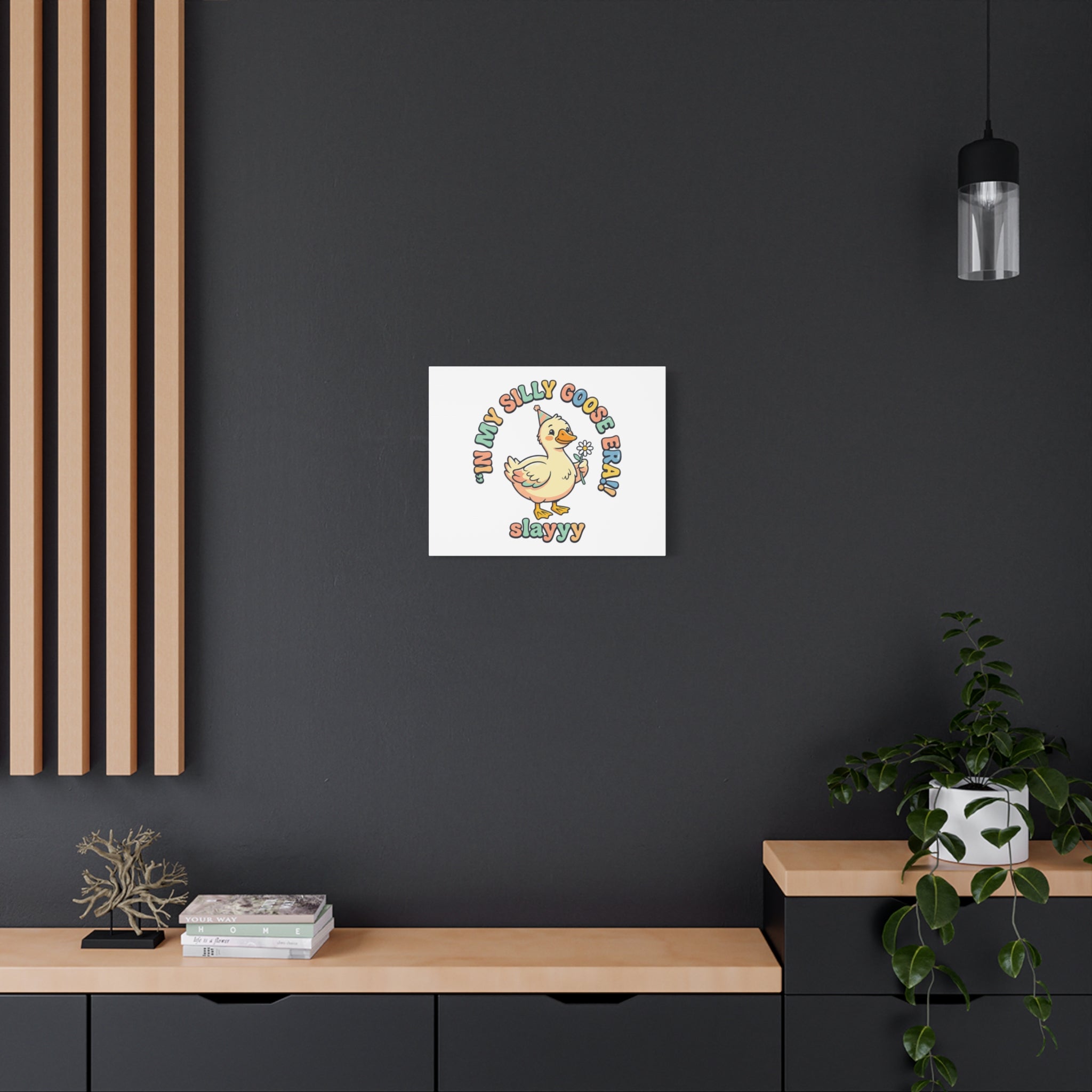 silly goose nursery print Canvas | silly goose, wholesome meme
