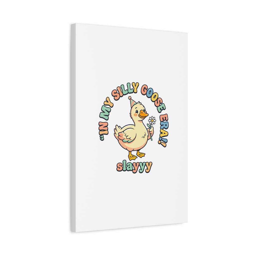 silly goose nursery print Canvas | silly goose, wholesome meme