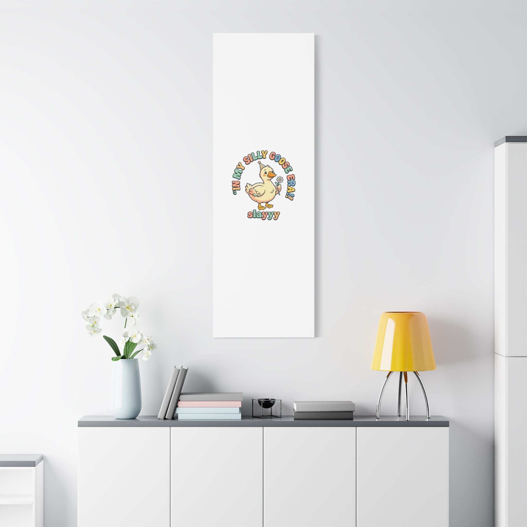 silly goose nursery print Canvas | silly goose, wholesome meme