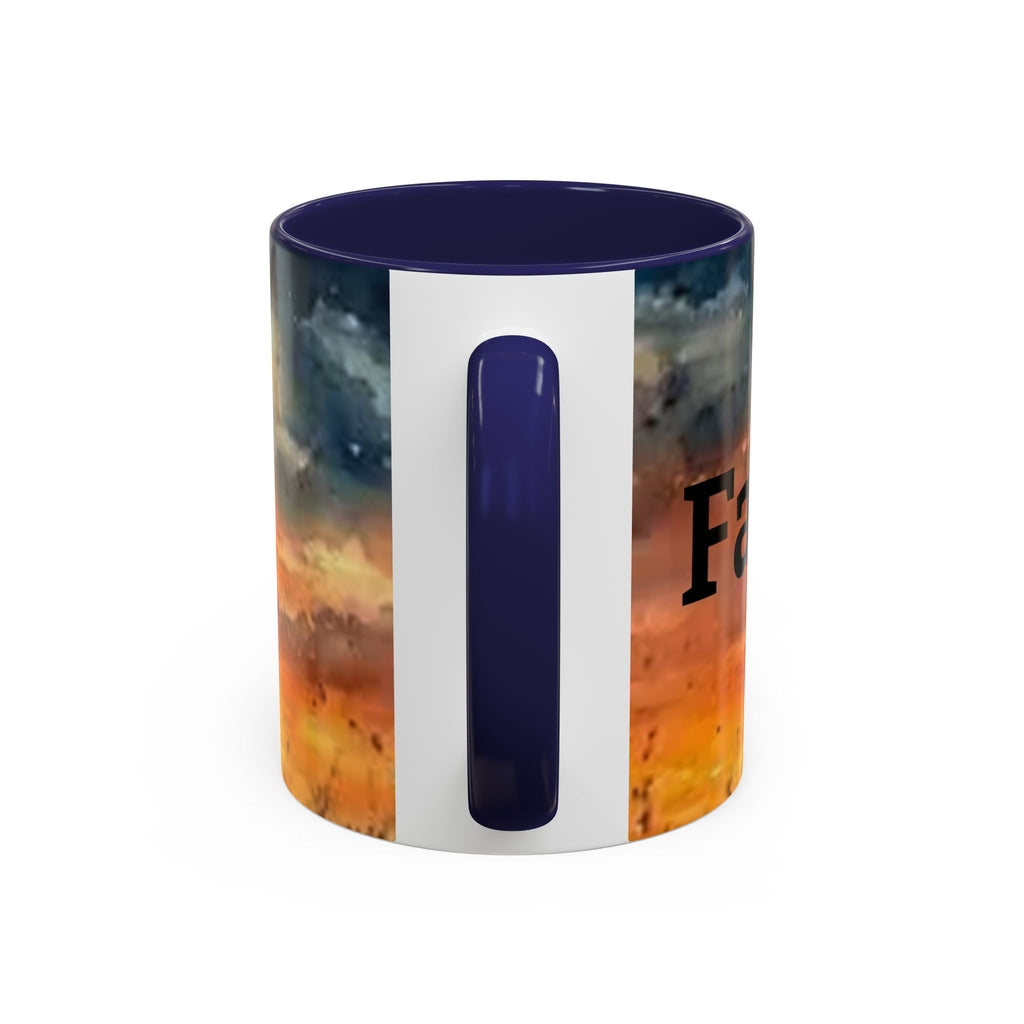 Cowgirl Sunset Coffee Mug — Horseback Rider Accent Mug (11/15 oz)