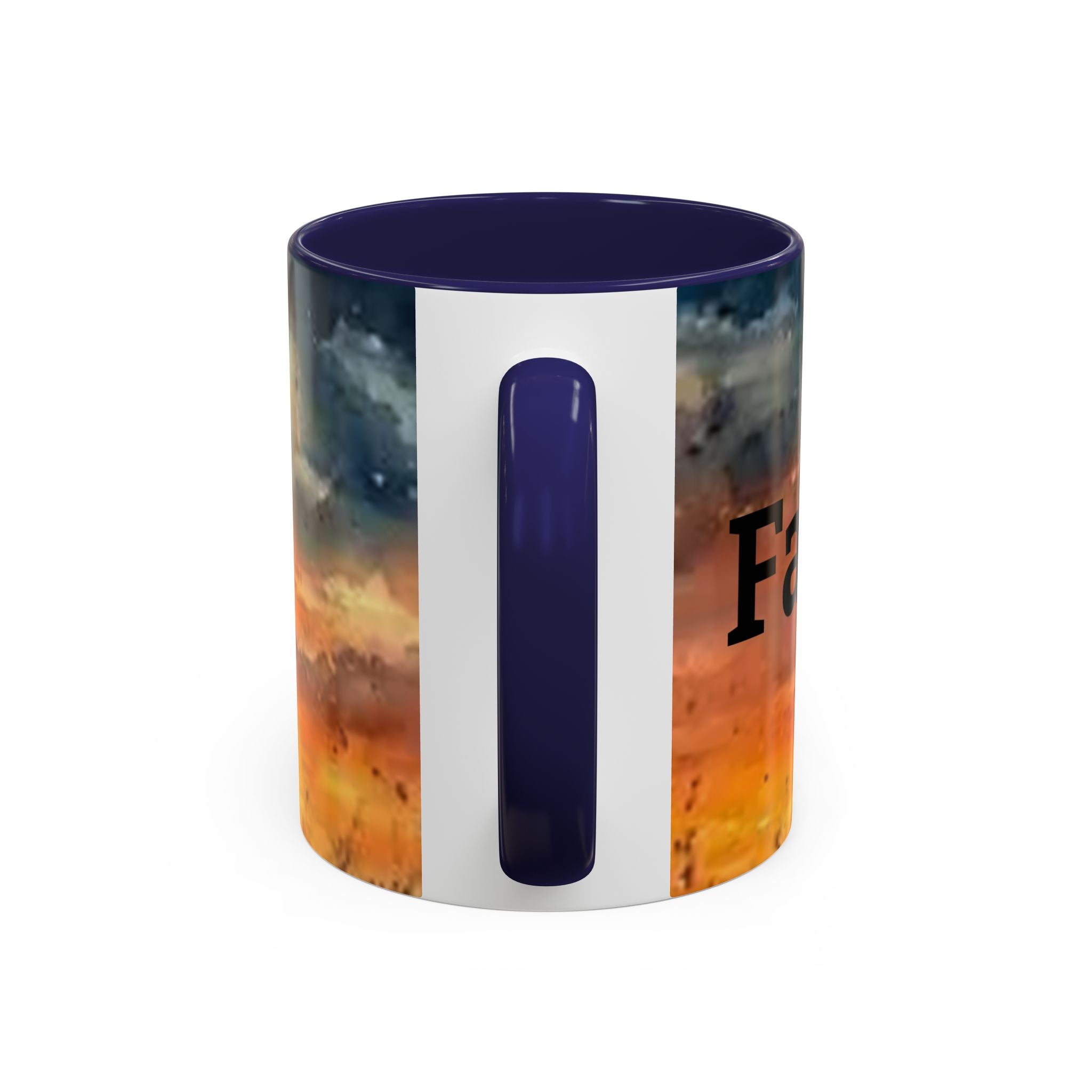 Cowgirl Sunset Coffee Mug — Horseback Rider Accent Mug (11/15 oz)