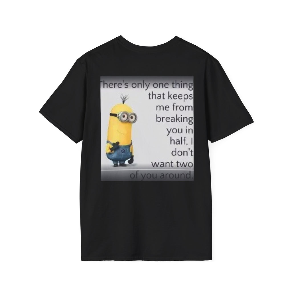 Minion Sarcastic Quote T-Shirt