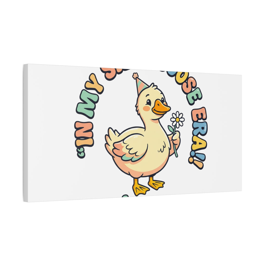 silly goose nursery print Canvas | silly goose, wholesome meme