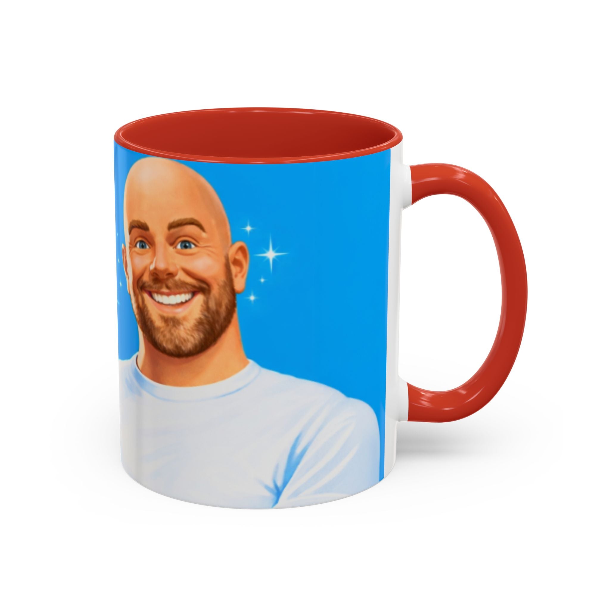 Funny 'Coach T's Top Class' Accent Coffee Mug – Motivational Gift for Coaches & Fans
