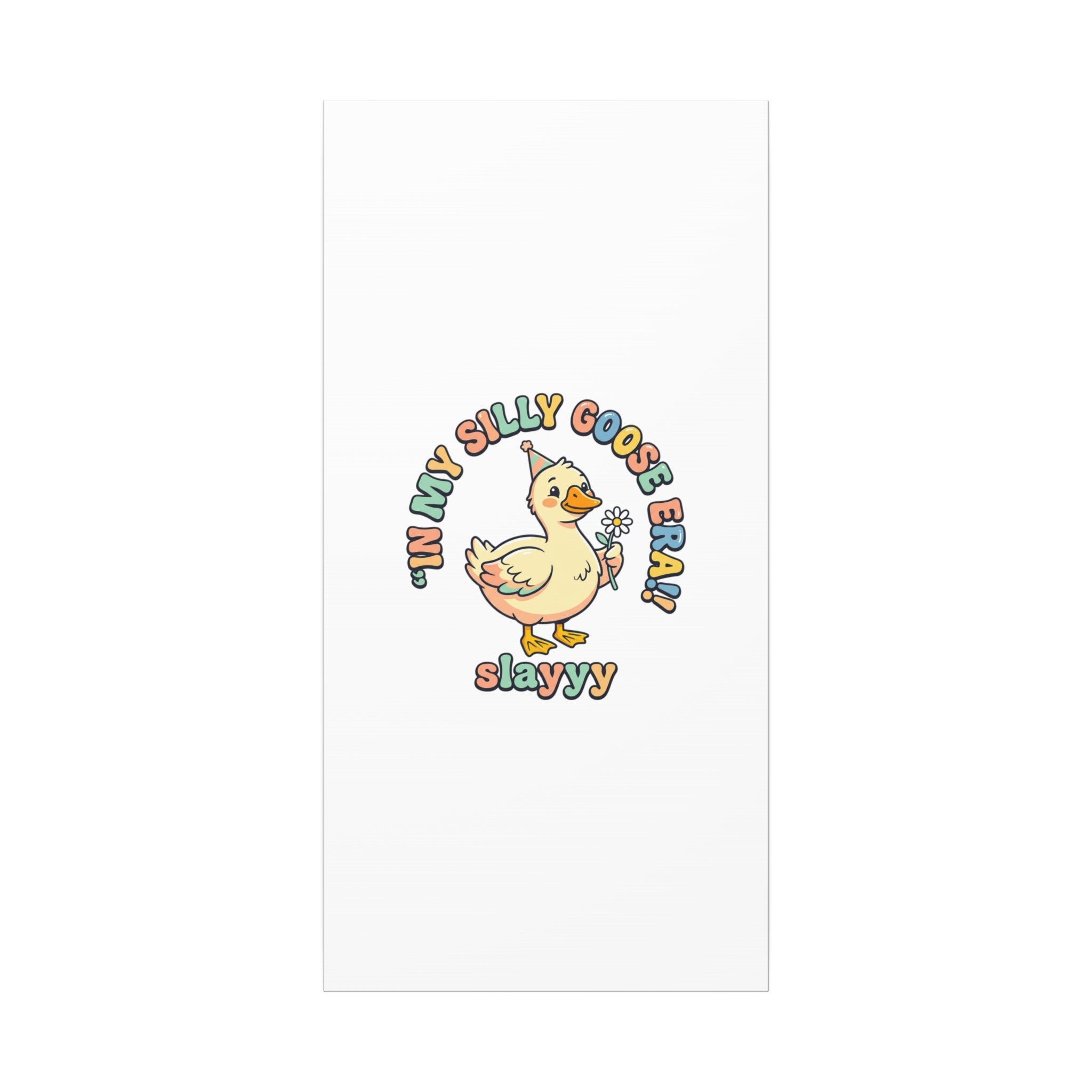silly goose nursery print Canvas | silly goose, wholesome meme