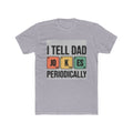 I Tell Dad Jokes Periodically T-Shirt — Funny Chemistry Dad Tee