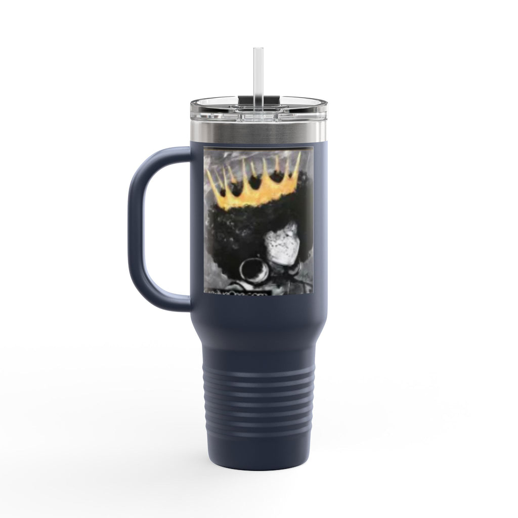 Insulated Travel Mug, 40oz