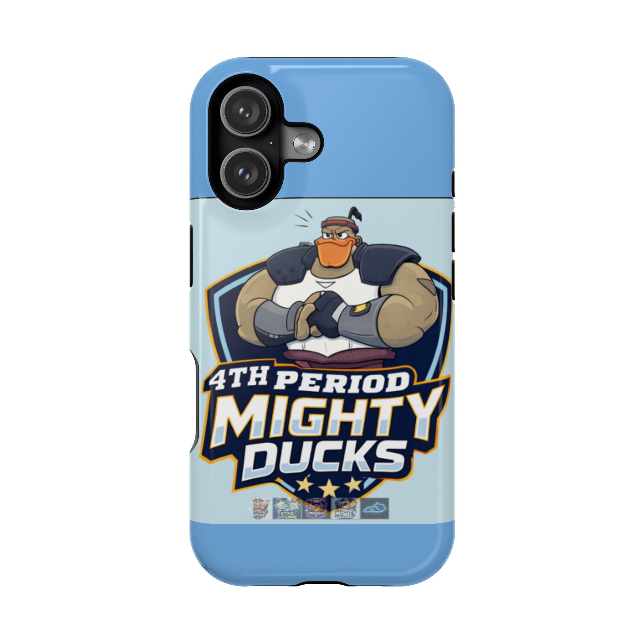 Phone Case — 4th Period Mighty Ducks Impact-Resistant Protective Cover