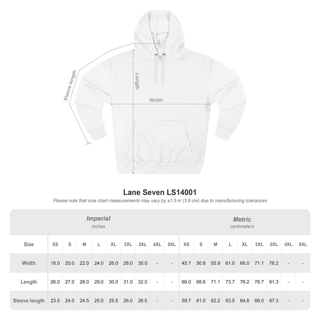 African Queen Hoodie — "Black Beauty, African Queen" Fleece Pullover