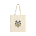 Romantasy Crest Tote | romantasy, book lover cotton canvas tote