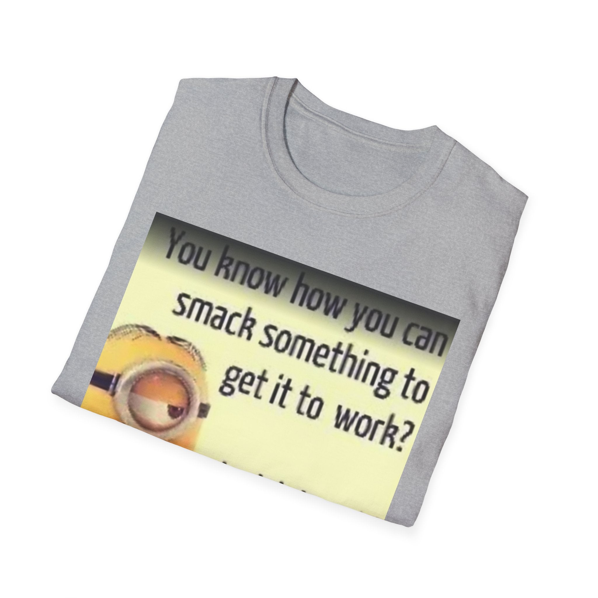 Minion Sarcastic Quote T-Shirt