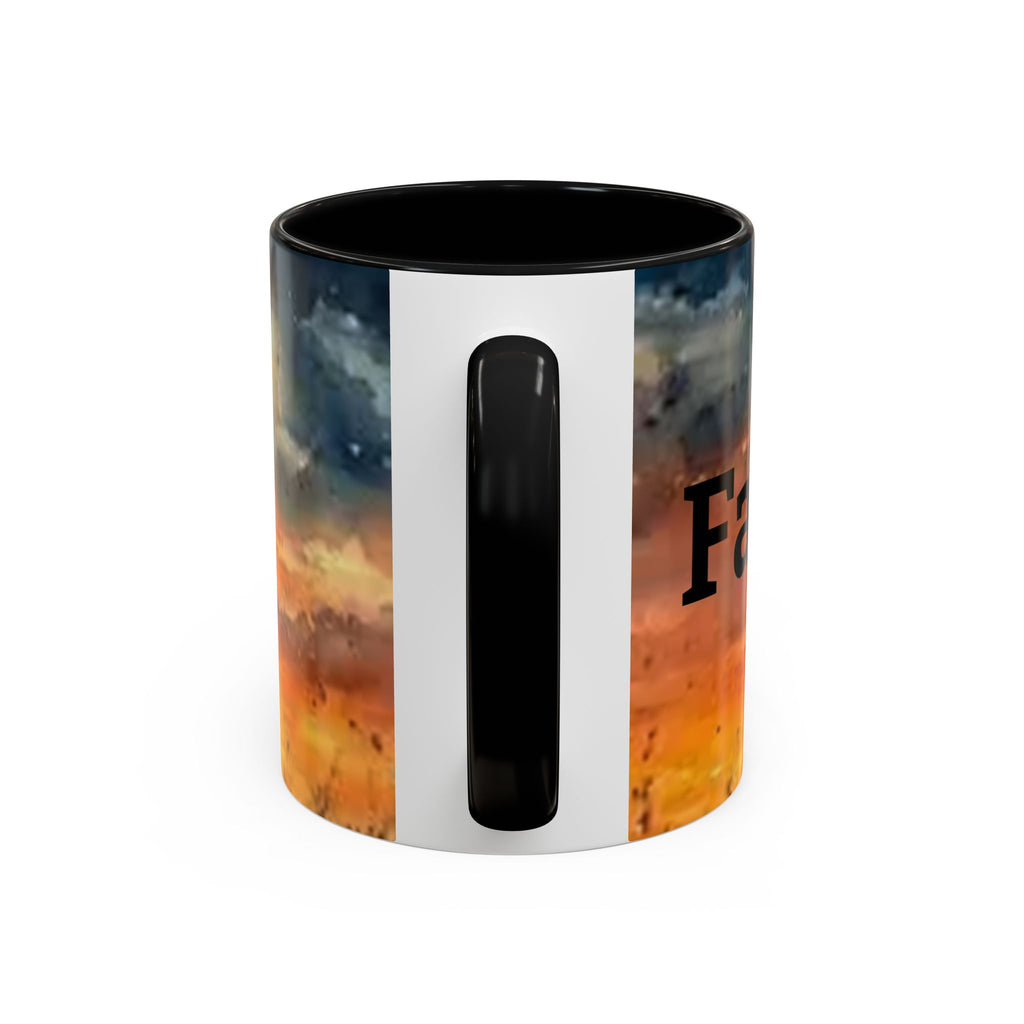 Cowgirl Sunset Coffee Mug — Horseback Rider Accent Mug (11/15 oz)