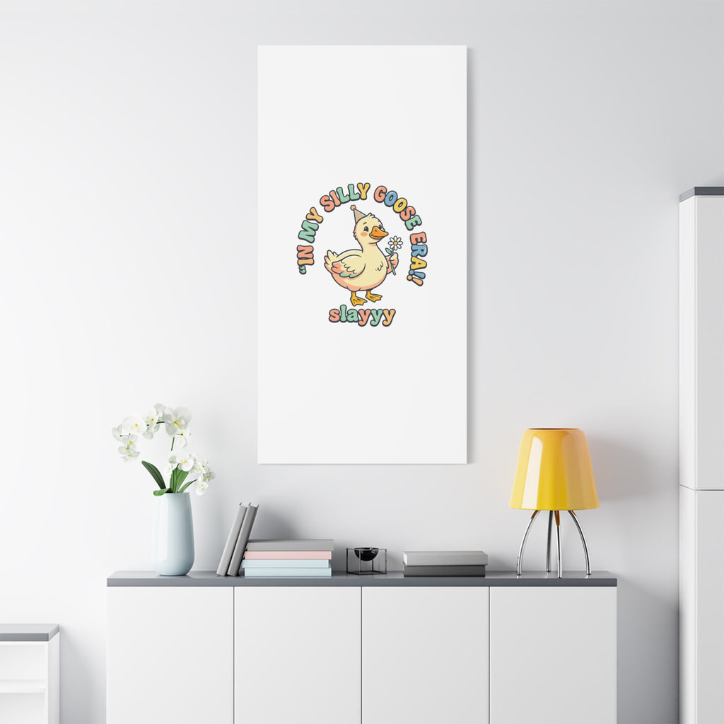 silly goose nursery print Canvas | silly goose, wholesome meme
