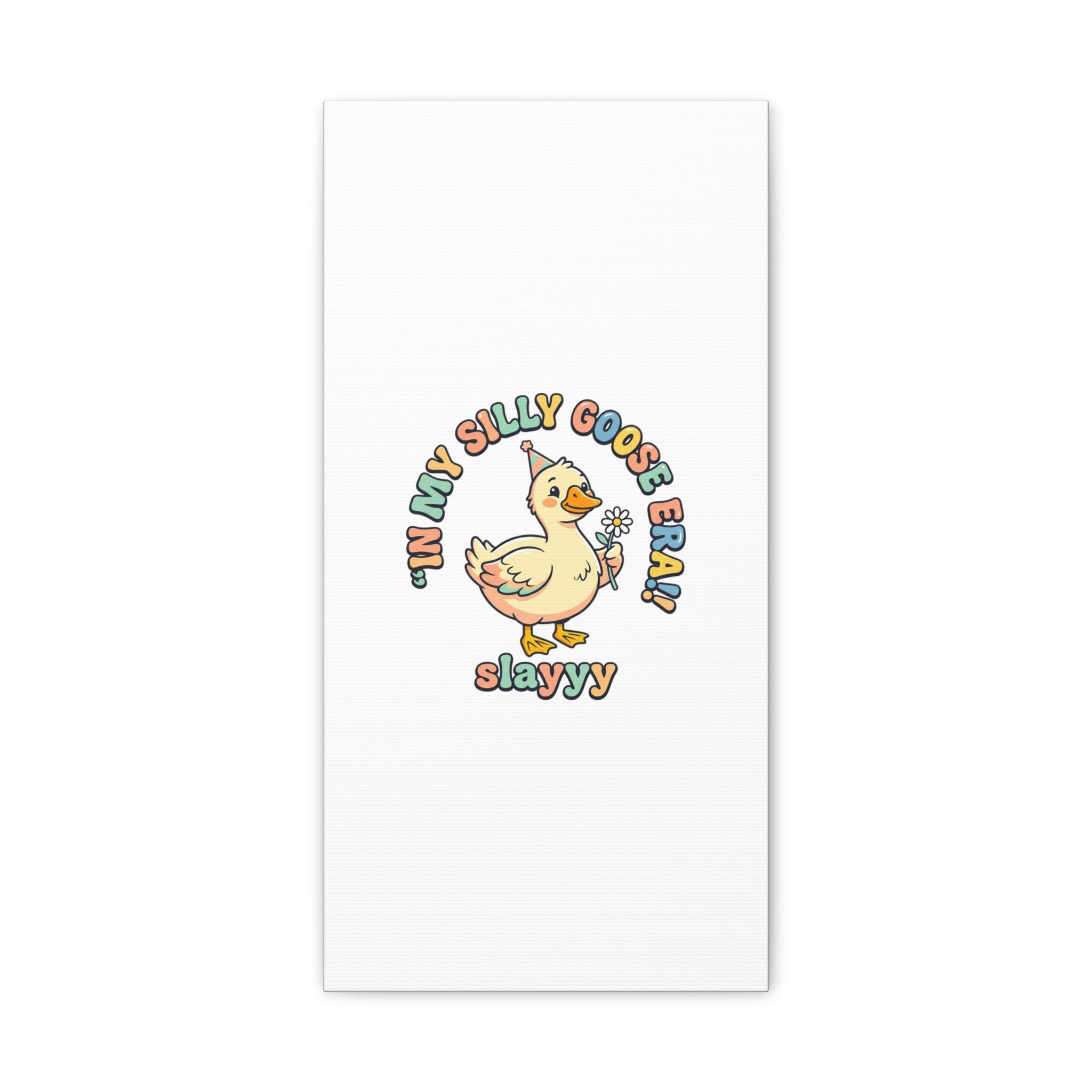 silly goose nursery print Canvas | silly goose, wholesome meme