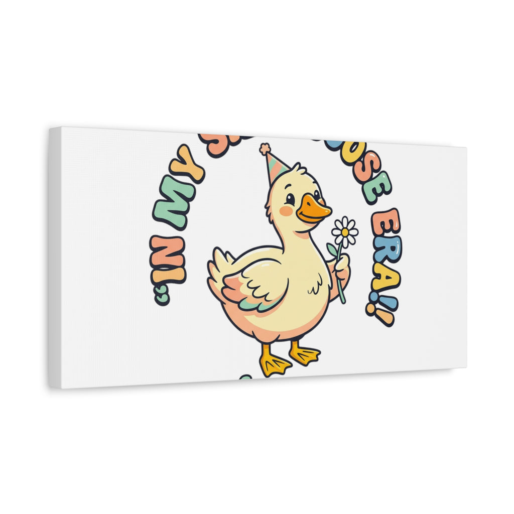 silly goose nursery print Canvas | silly goose, wholesome meme