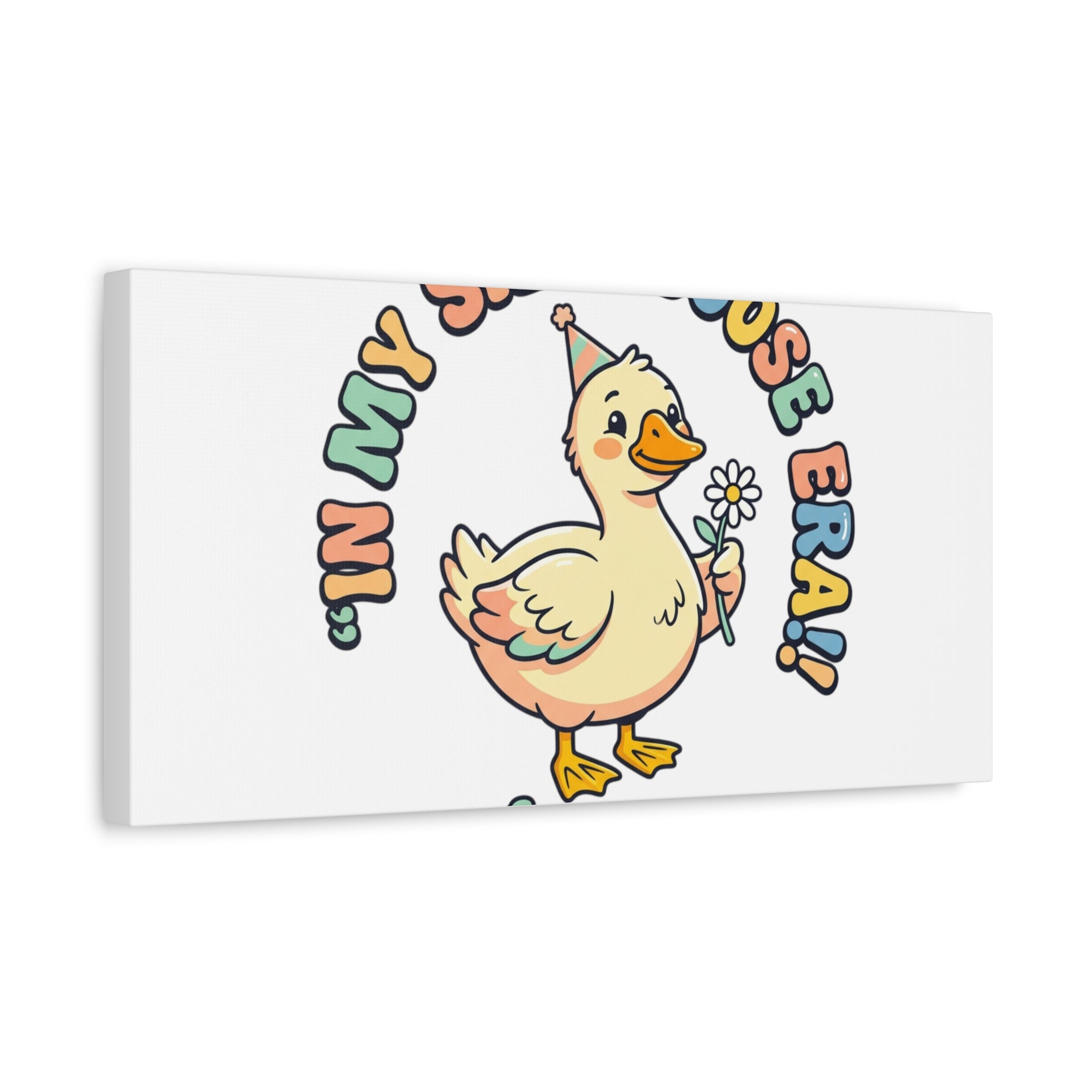 silly goose nursery print Canvas | silly goose, wholesome meme