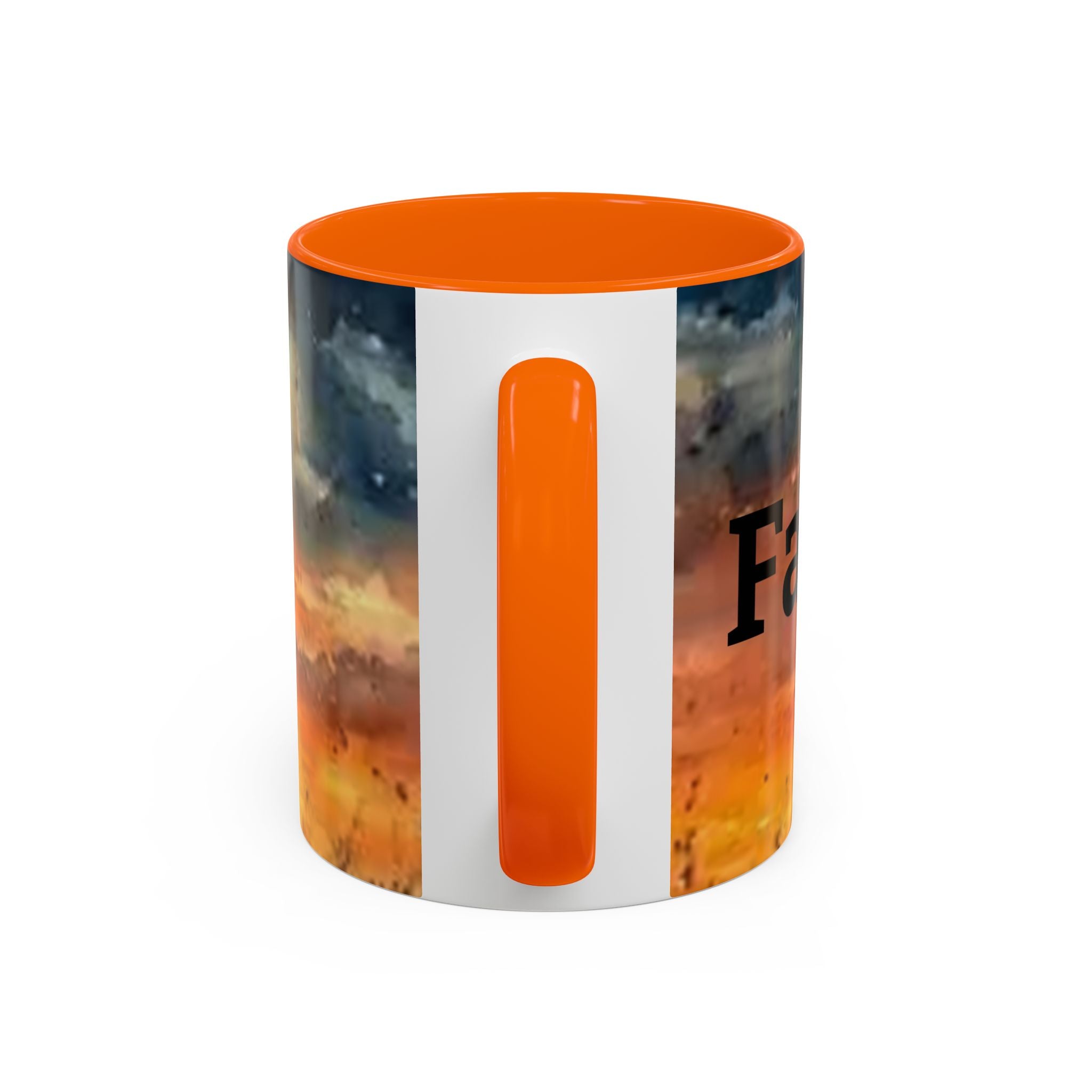 Cowgirl Sunset Coffee Mug — Horseback Rider Accent Mug (11/15 oz)