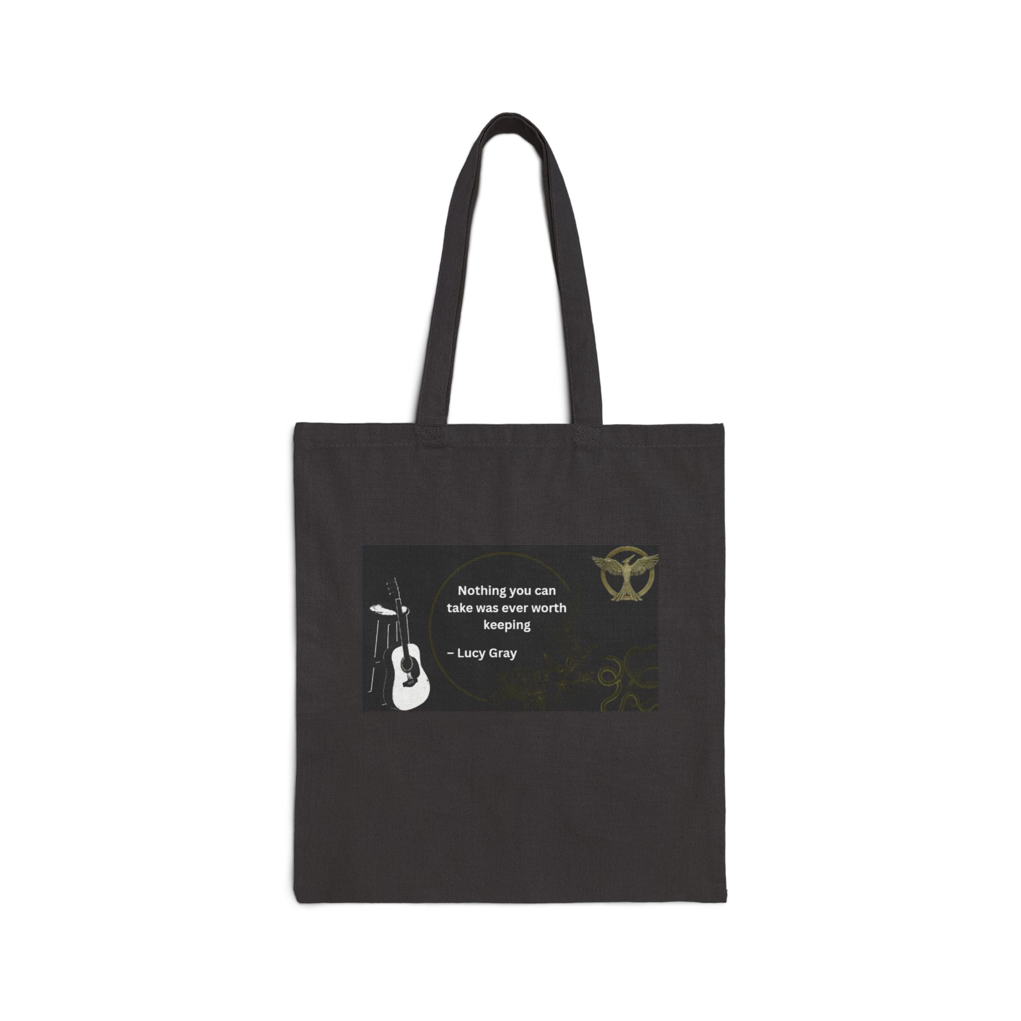 Cotton Canvas Tote Bag