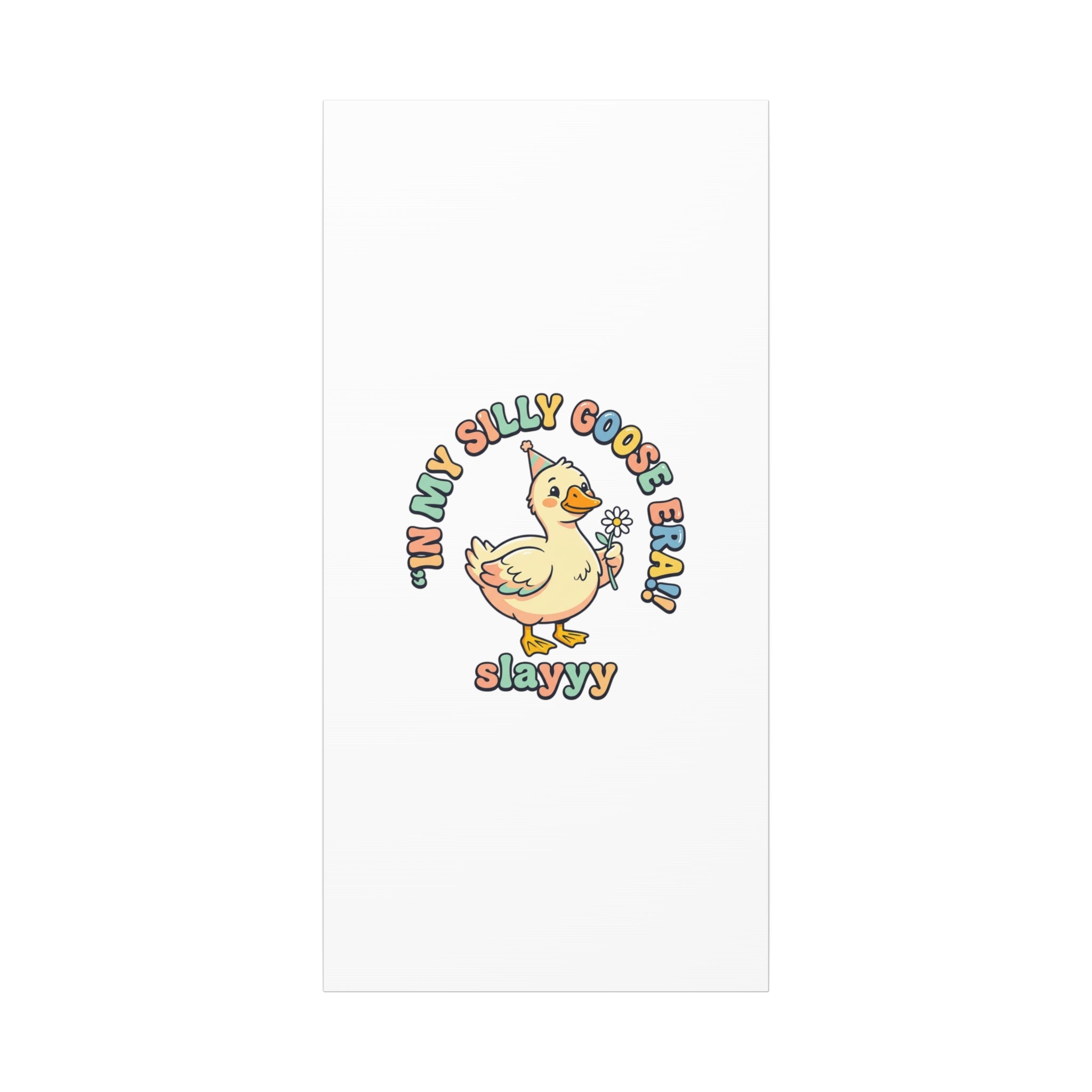 silly goose nursery print Canvas | silly goose, wholesome meme