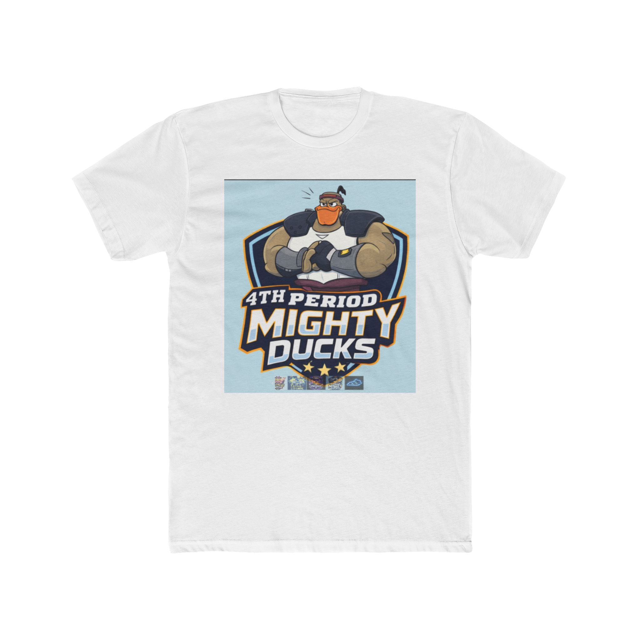 Mighty Ducks 4th Period Hockey Team T-Shirt