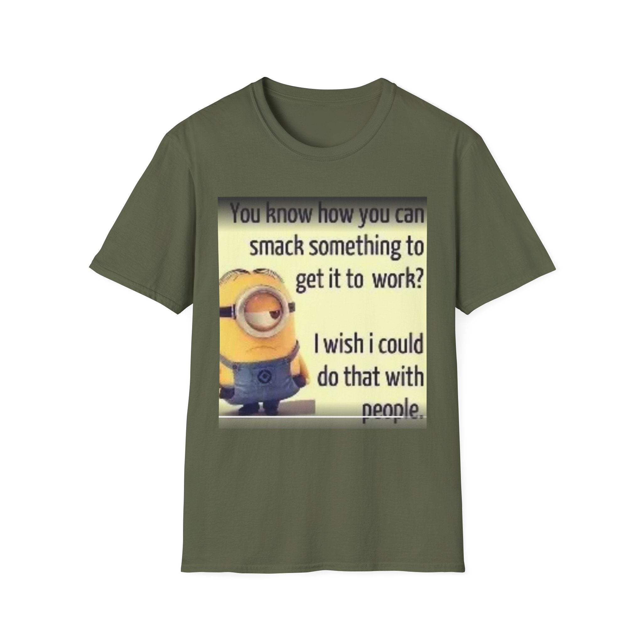 Minion Sarcastic Quote T-Shirt