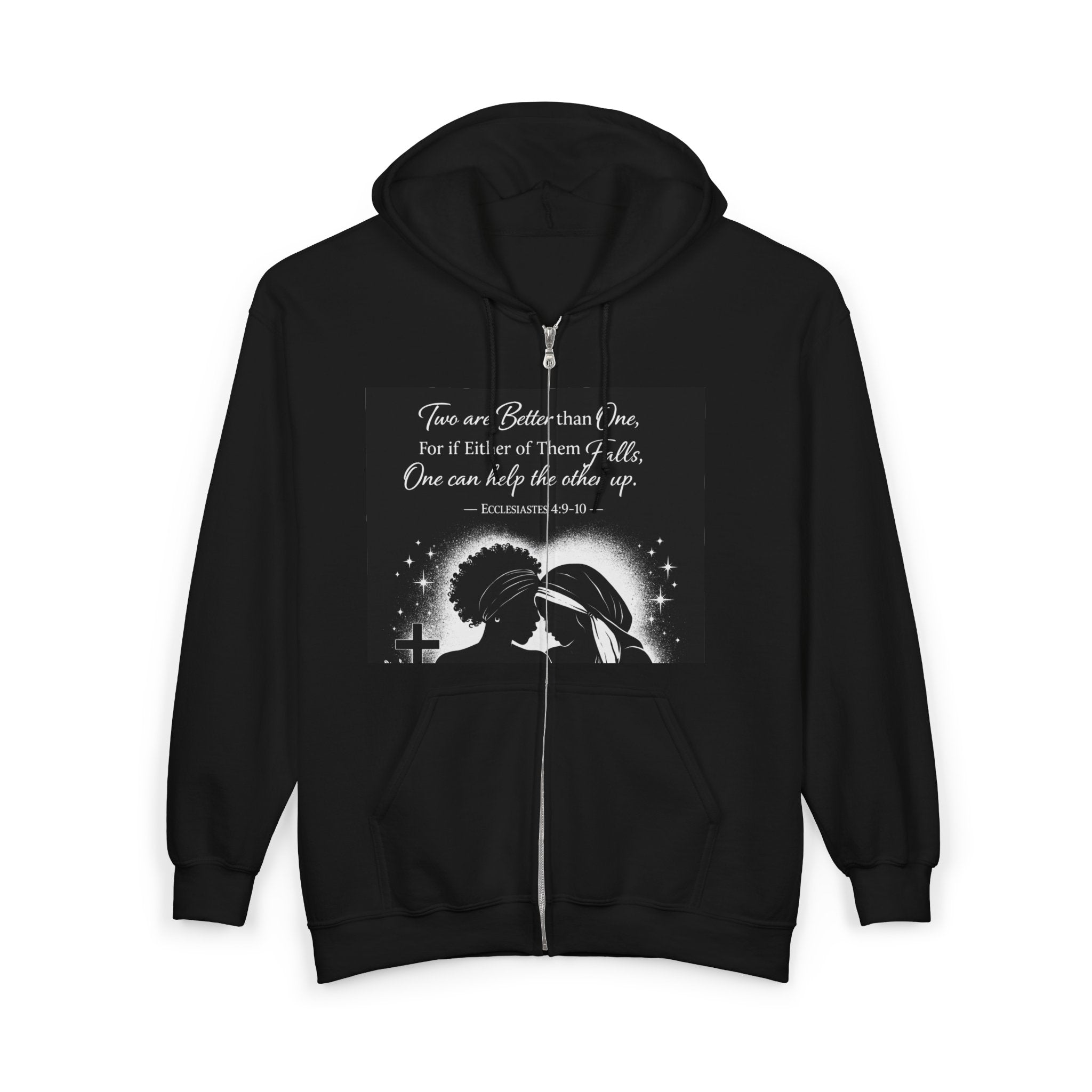 Unisex Heavy Blend™ Full Zip Hooded Sweatshirt