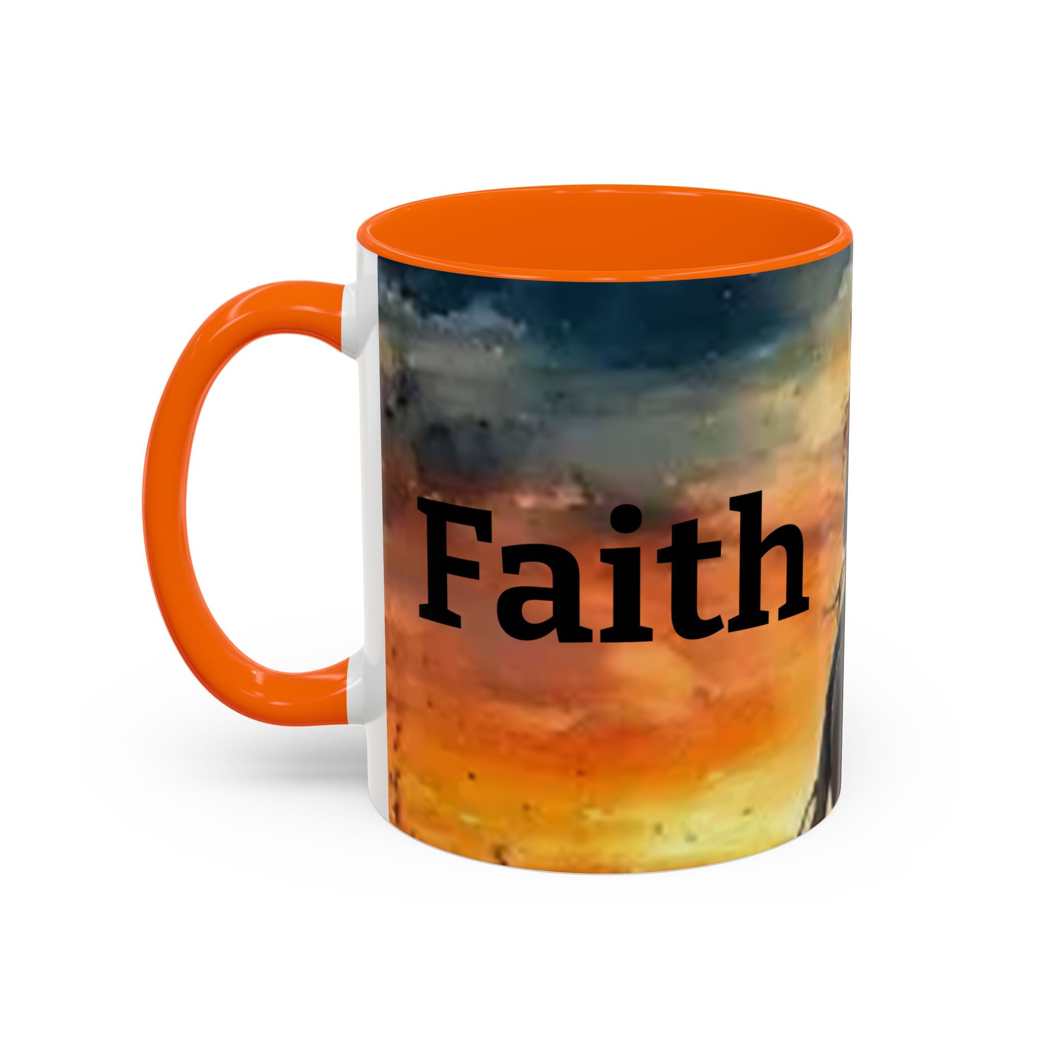 Cowgirl Sunset Coffee Mug — Horseback Rider Accent Mug (11/15 oz)