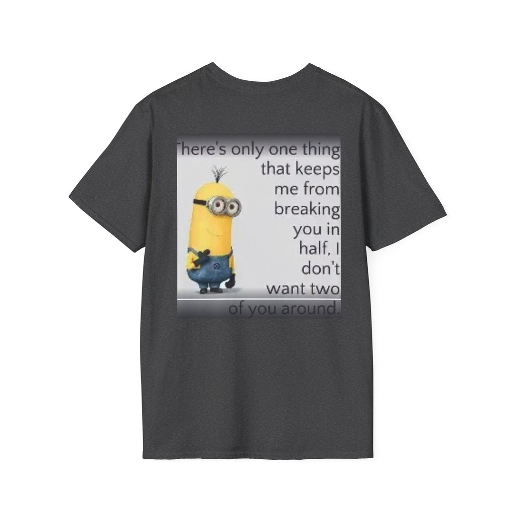 Minion Sarcastic Quote T-Shirt