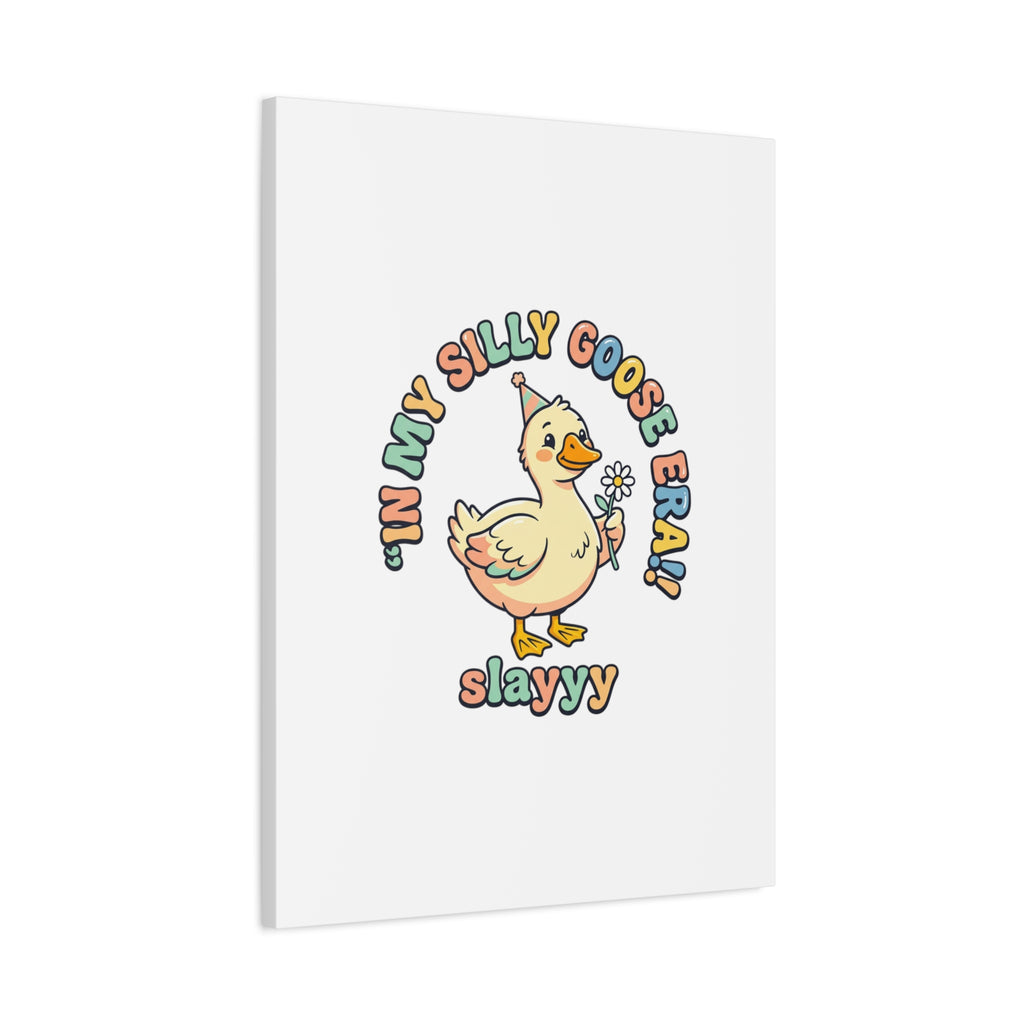 silly goose nursery print Canvas | silly goose, wholesome meme