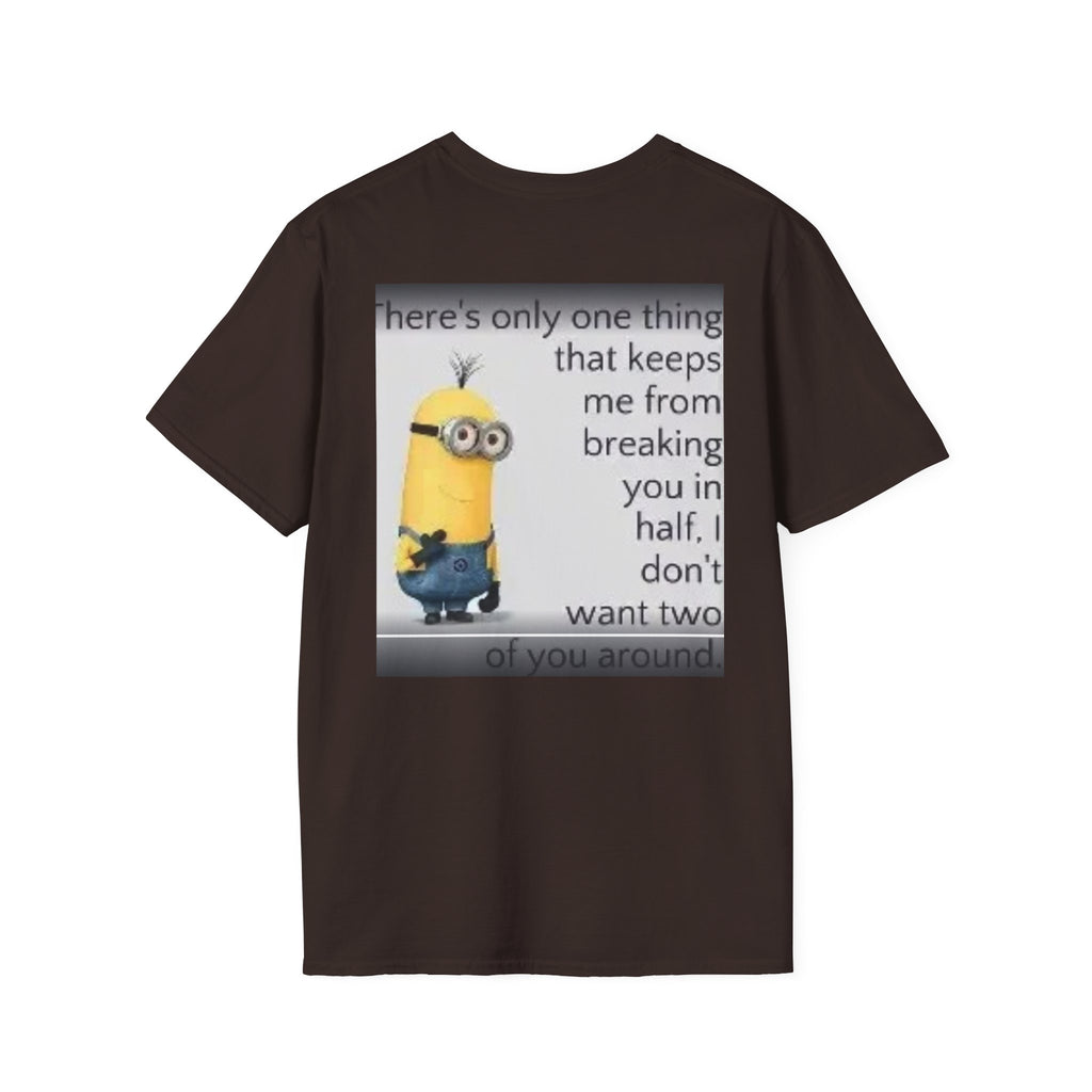 Minion Sarcastic Quote T-Shirt