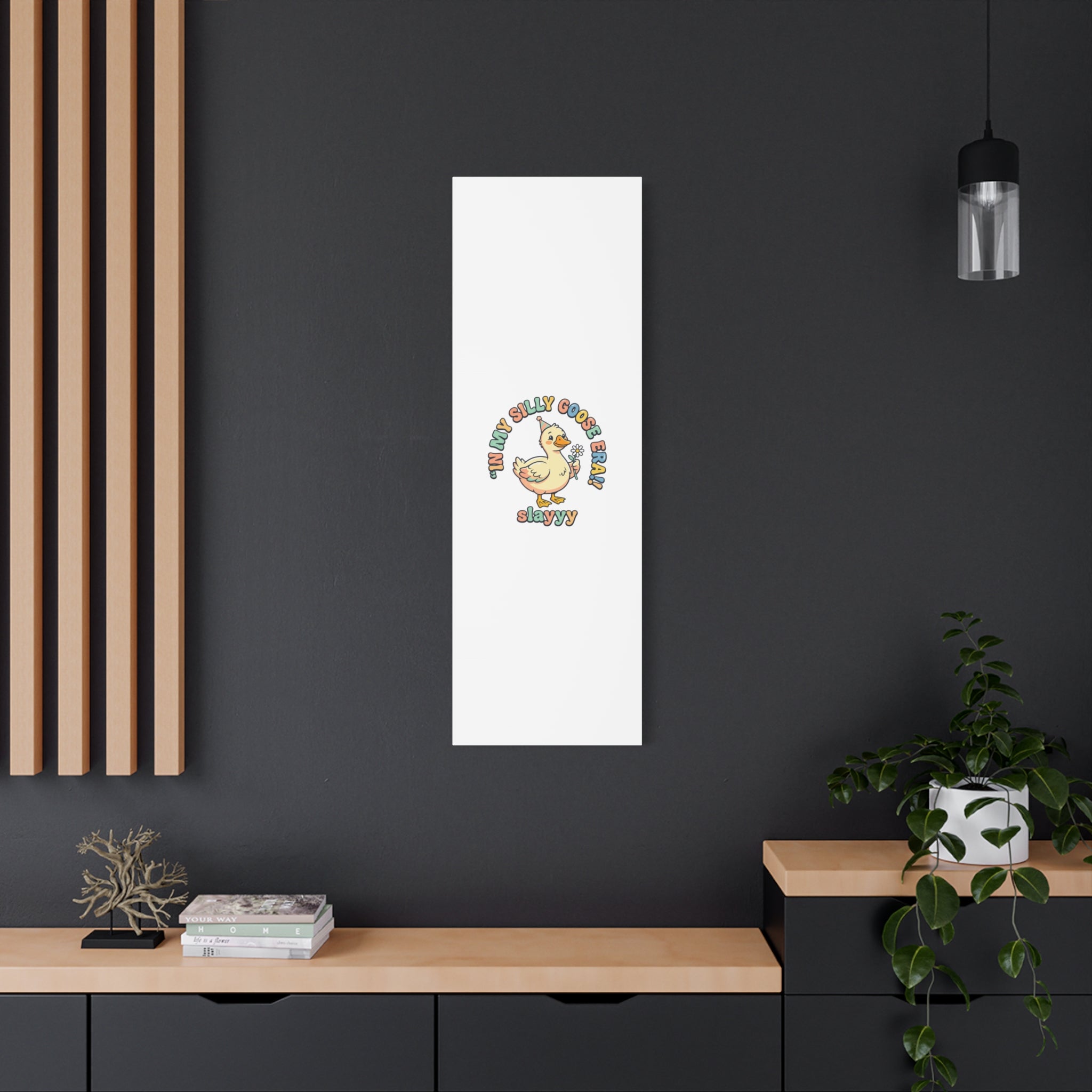 silly goose nursery print Canvas | silly goose, wholesome meme