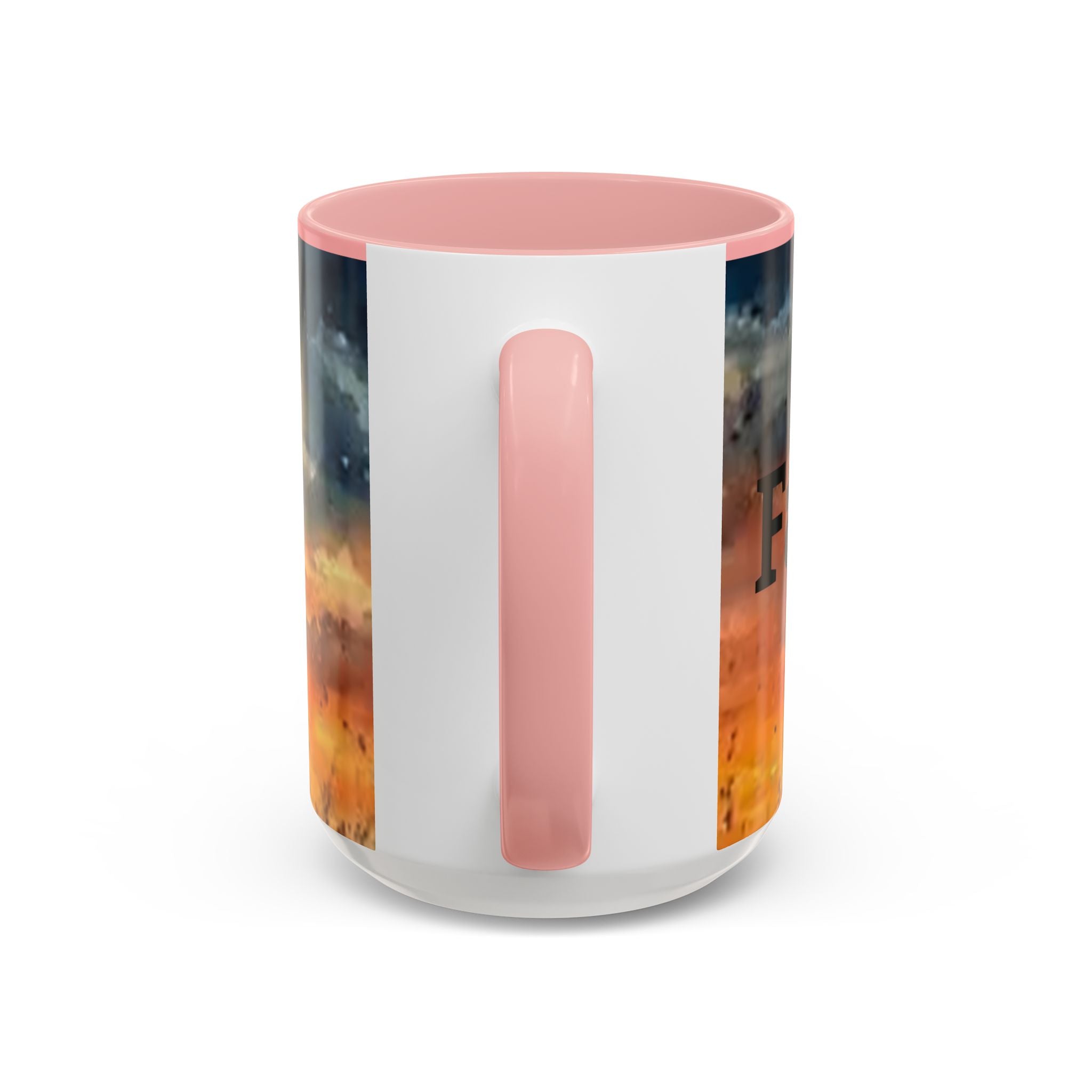 Cowgirl Sunset Coffee Mug — Horseback Rider Accent Mug (11/15 oz)
