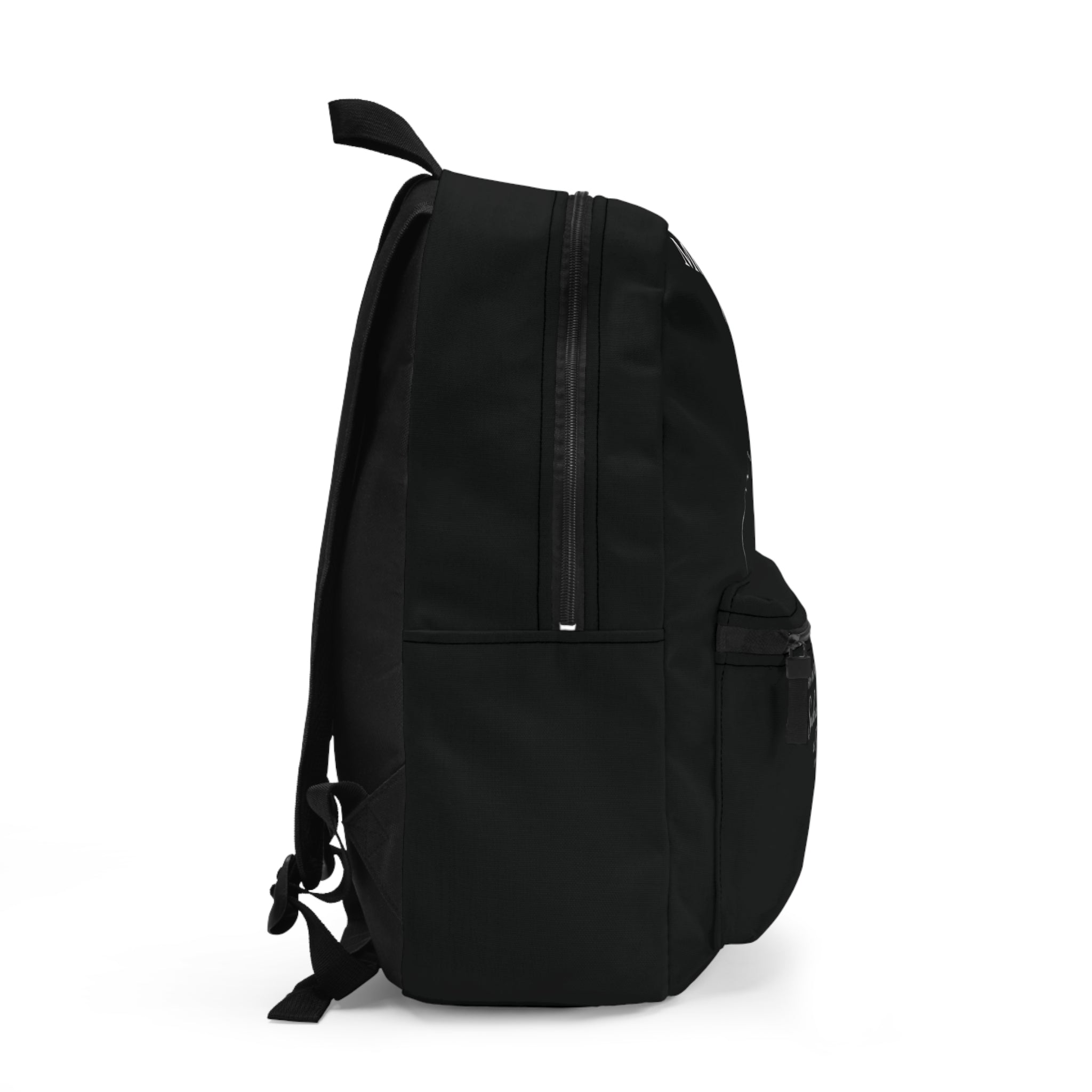 Modesty Is My Policy Backpack — Inspirational Black Faith & Modesty School Bag
