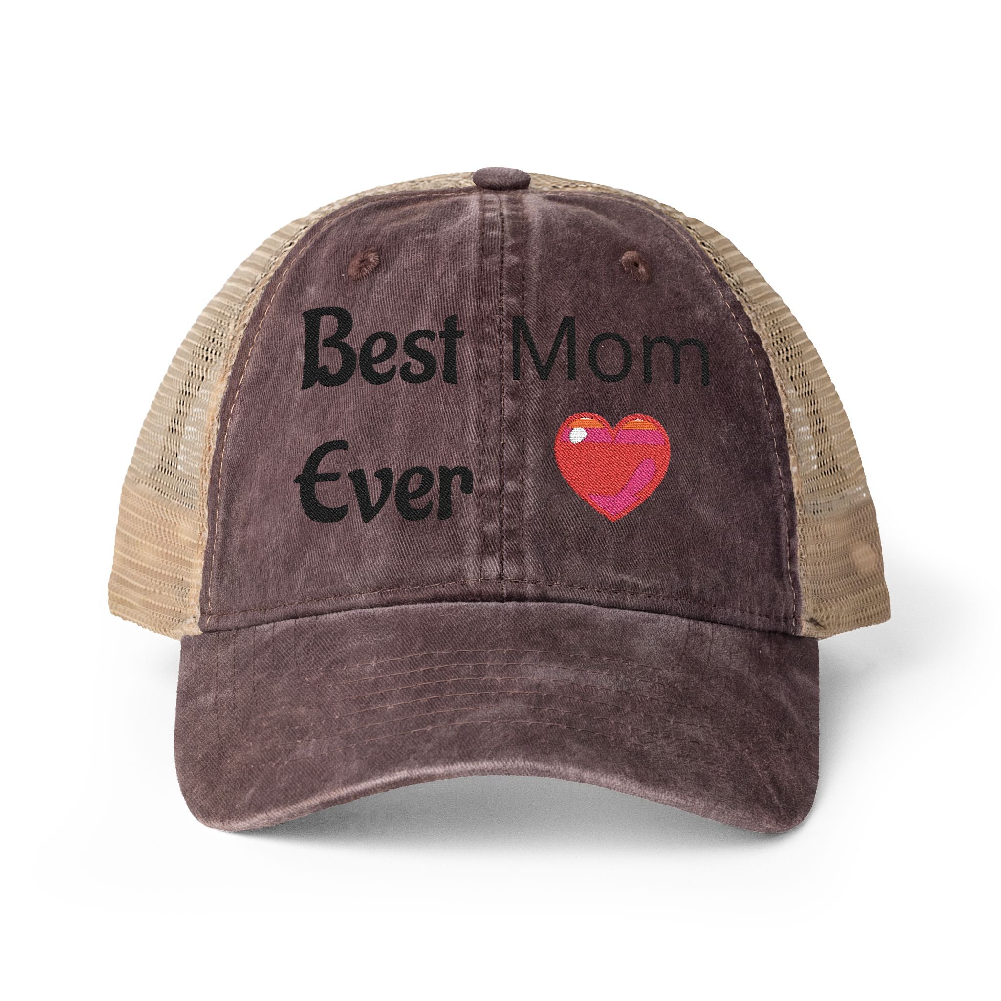 Women's Washed Mesh-Back Cap