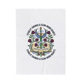 Starlit Swords & Slow-Burn Hearts Velveteen Plush Blanket | Romantasy, Book Lover