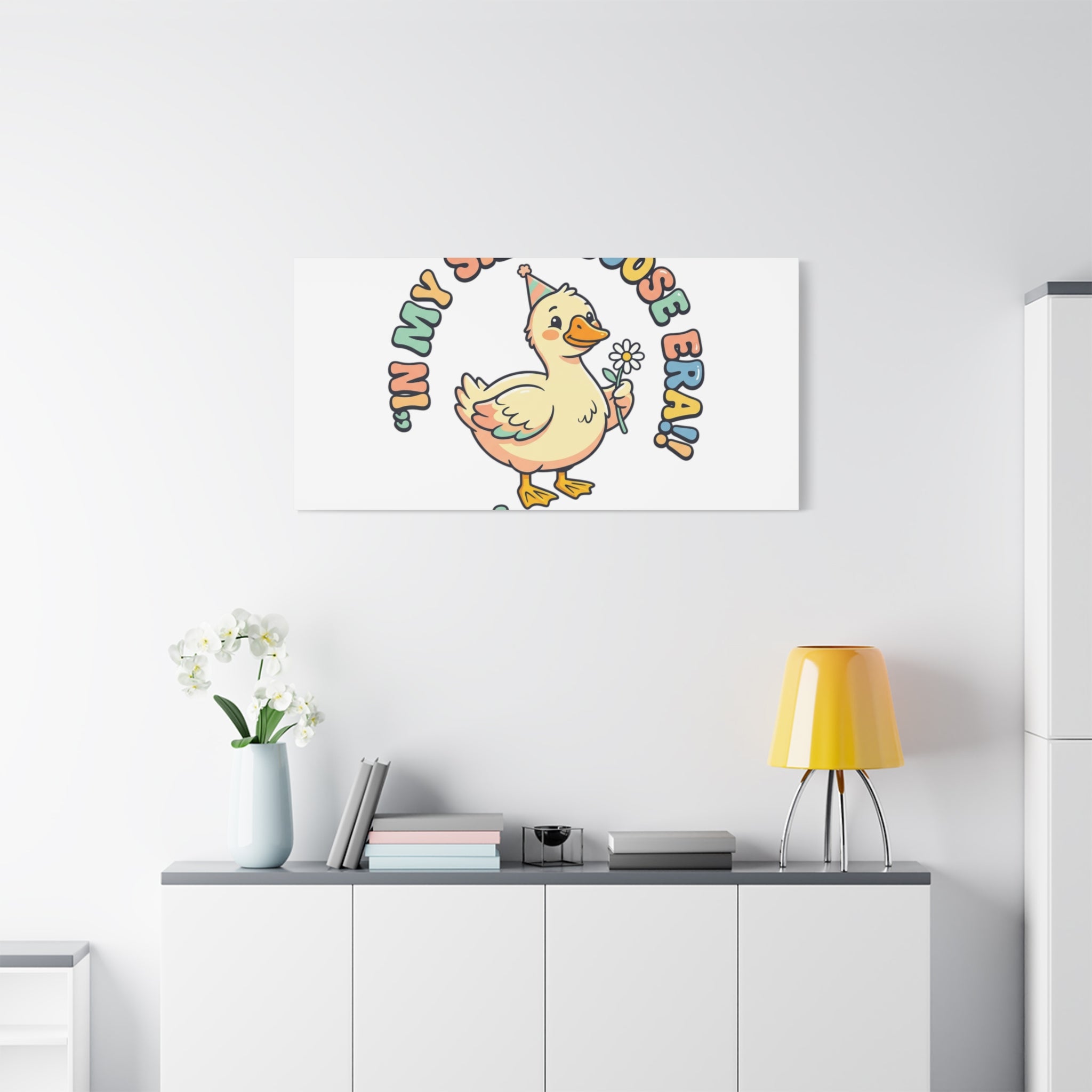 silly goose nursery print Canvas | silly goose, wholesome meme