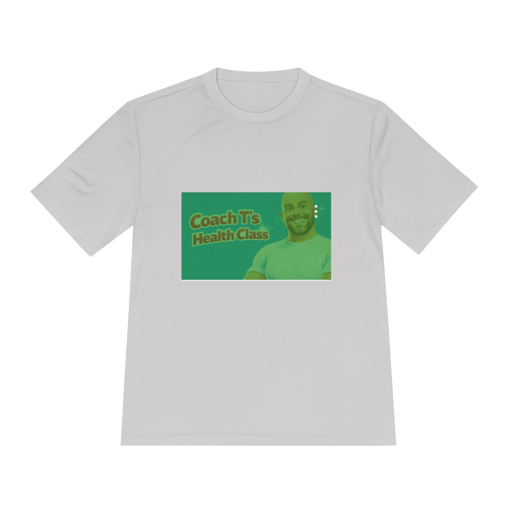 Coach T's Health Class Moisture‑Wicking Tee