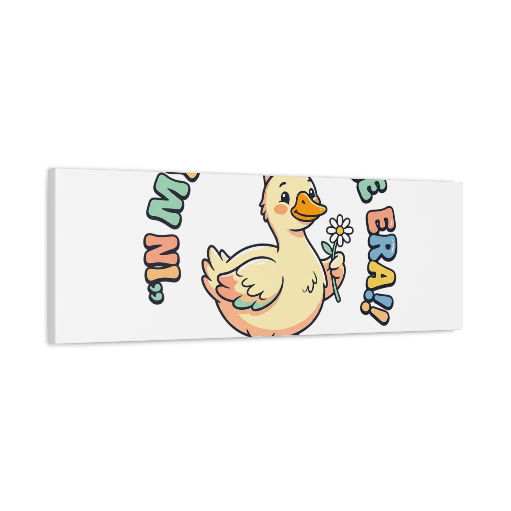 silly goose nursery print Canvas | silly goose, wholesome meme