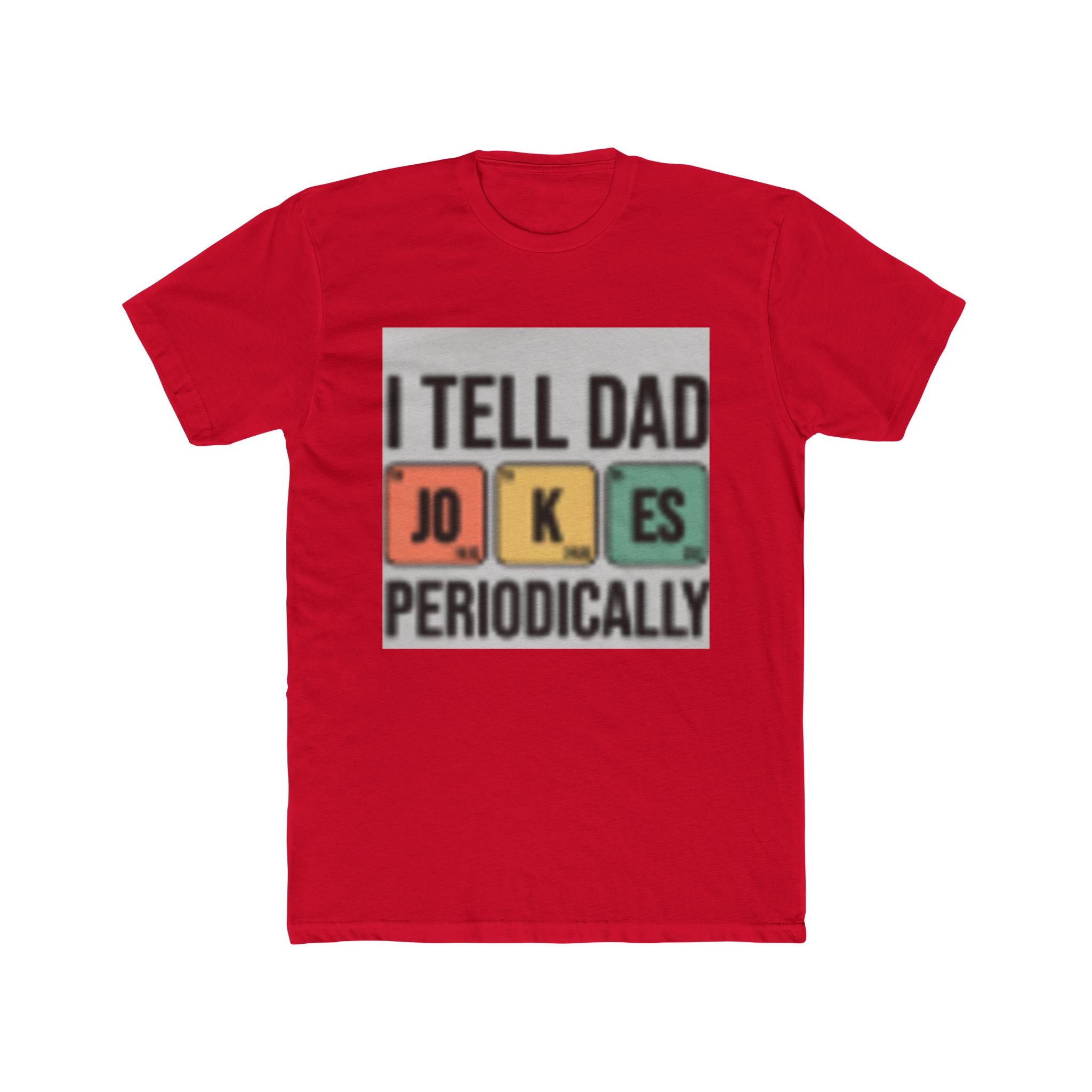 I Tell Dad Jokes Periodically T-Shirt — Funny Chemistry Dad Tee