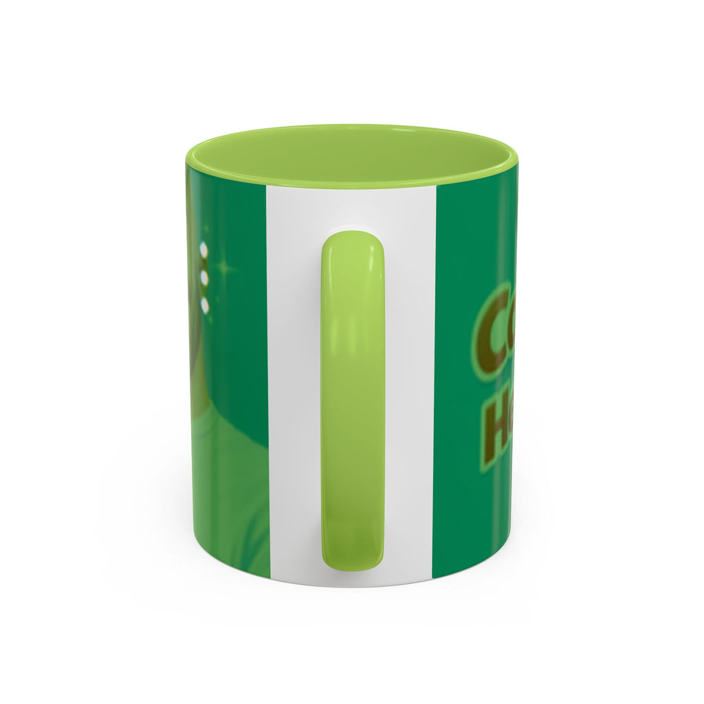 Funny Teacher Coffee Mug — "Coach T's High Class" Accent Ceramic Mug