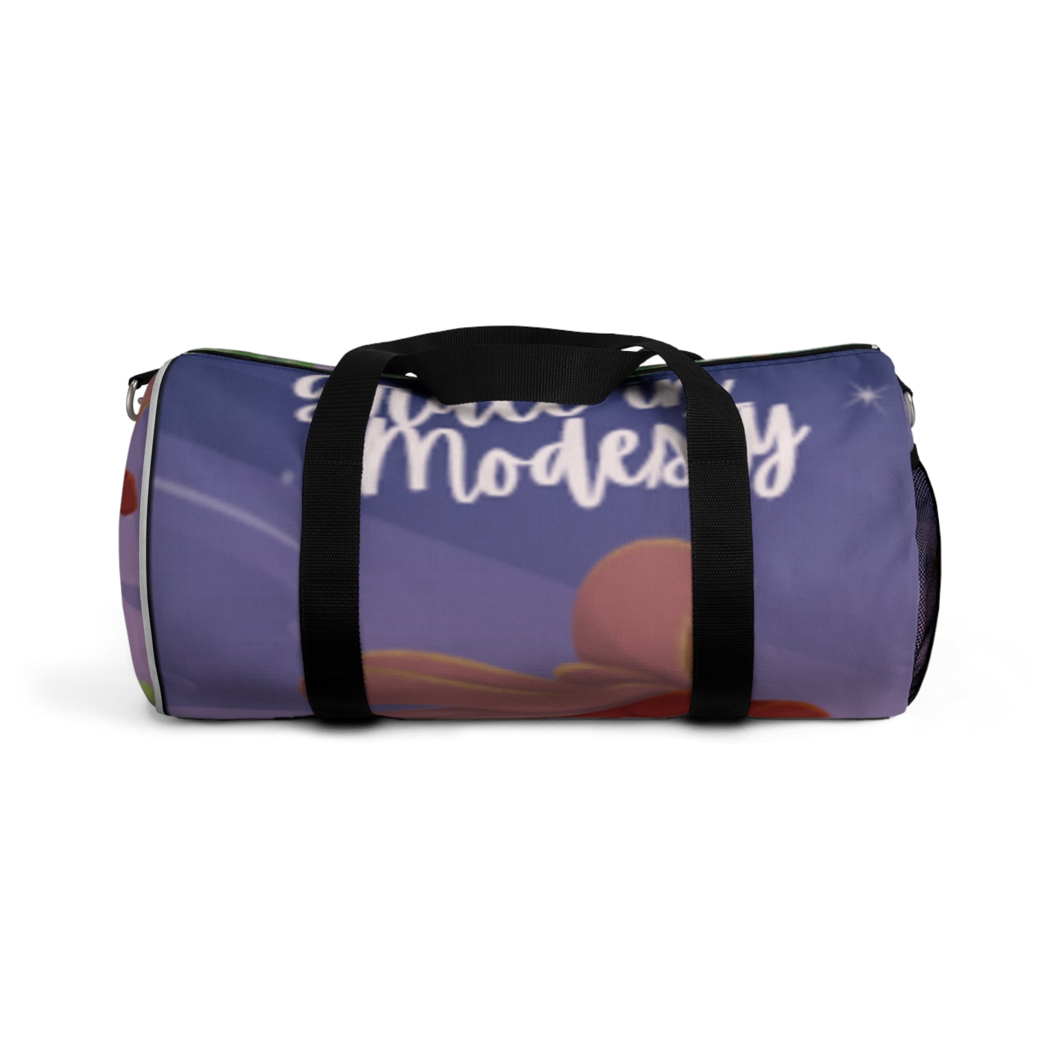 Grace in Modesty Floral Duffel Bag