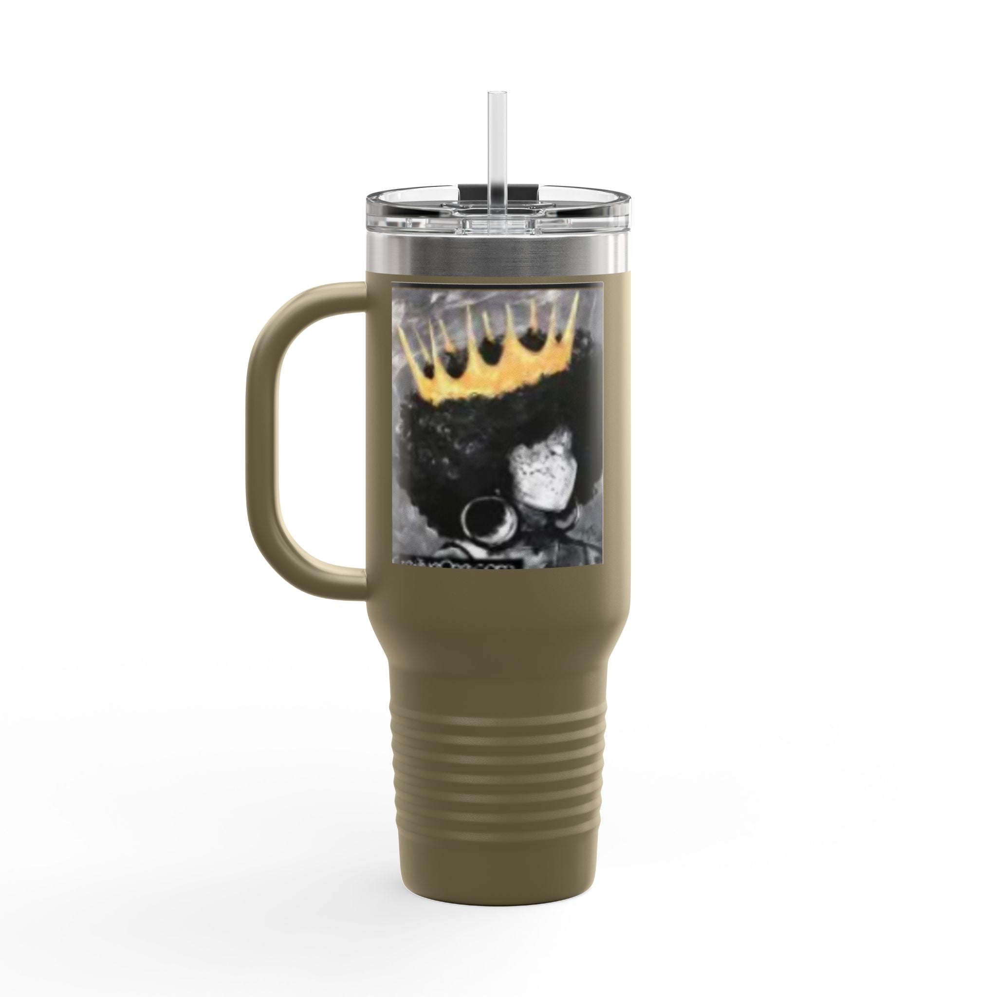 Insulated Travel Mug, 40oz