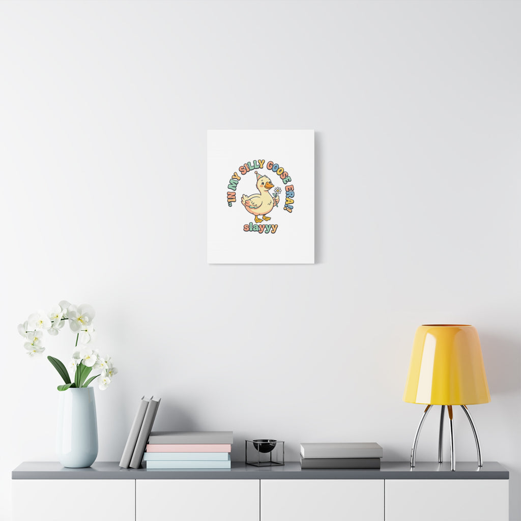 silly goose nursery print Canvas | silly goose, wholesome meme
