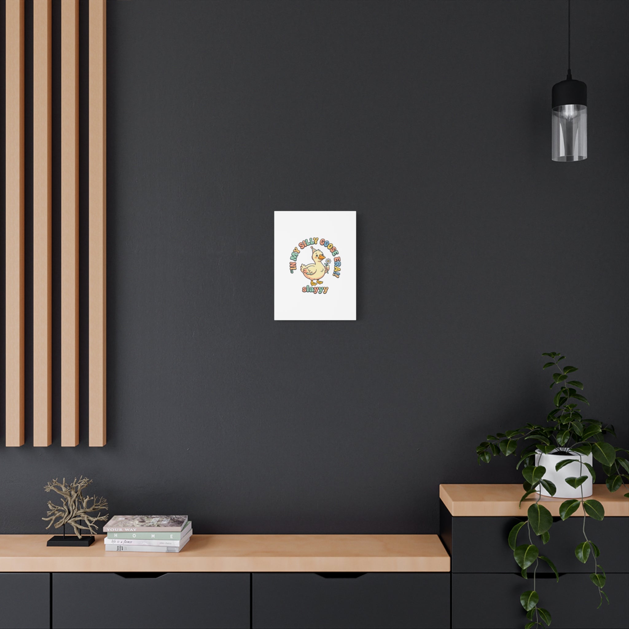 silly goose nursery print Canvas | silly goose, wholesome meme