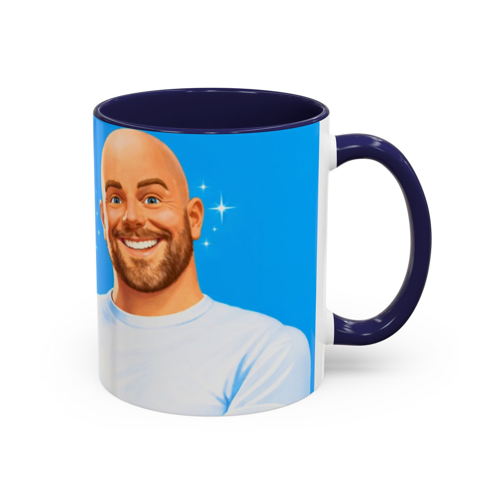 Funny 'Coach T's Top Class' Accent Coffee Mug – Motivational Gift for Coaches & Fans