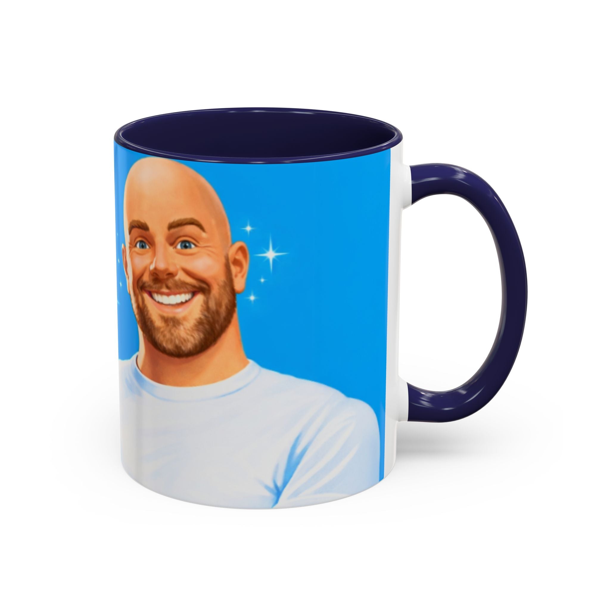Funny 'Coach T's Top Class' Accent Coffee Mug – Motivational Gift for Coaches & Fans