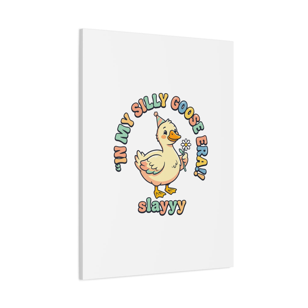 silly goose nursery print Canvas | silly goose, wholesome meme