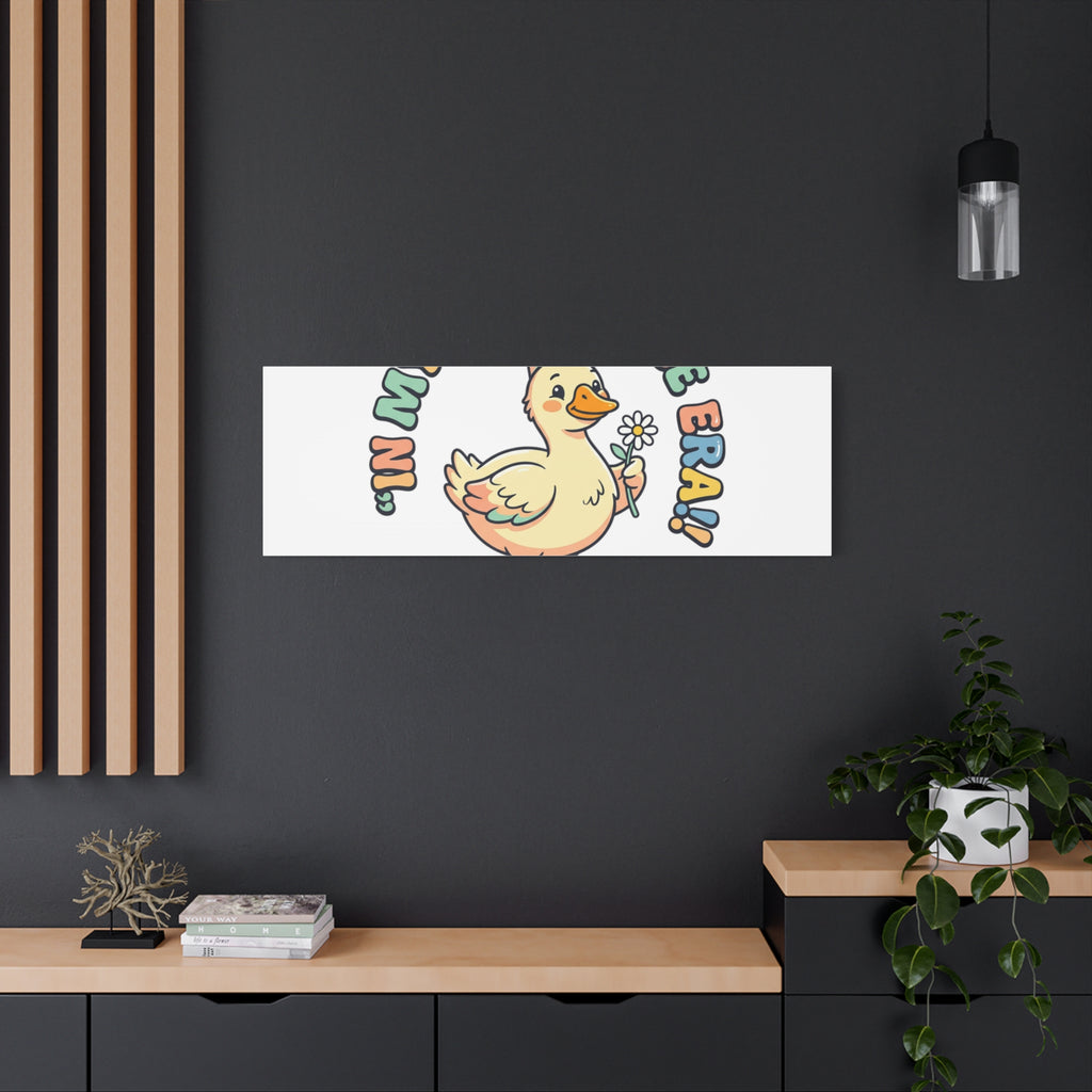 silly goose nursery print Canvas | silly goose, wholesome meme