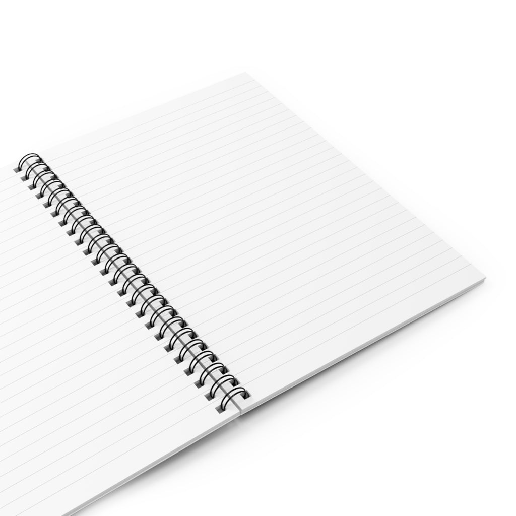 Spiral Notebook — “She Is Clothed With Strength and Dignity” Inspirational Journal